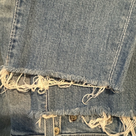 AG Adriano Goldschmied Isabelle High Rise Straight Crop Jean - Picture 5 of 9